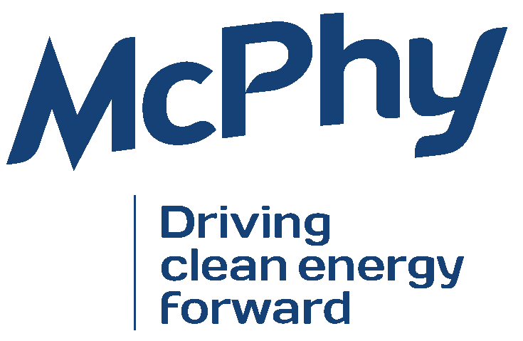 McPhy hydrogen electrolyzers and refueling stations