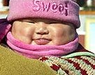 Obese Chinese child