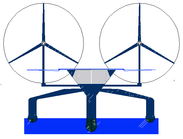 Bluebird luxury yacht design proposal