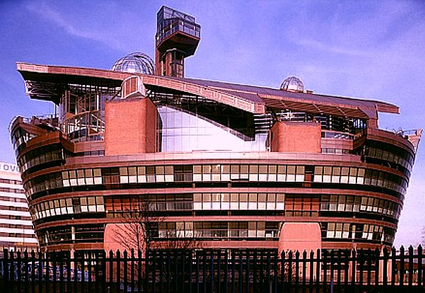 The Ark, architectural masterpiece, hammersmith, london