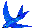 Bluebird blue bird trademark legend logo