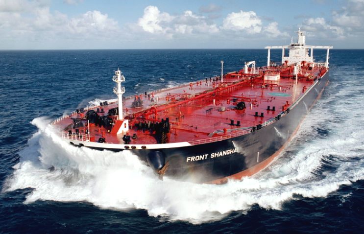 Dry cargo and oil tanker brokerage, Front Shanghai