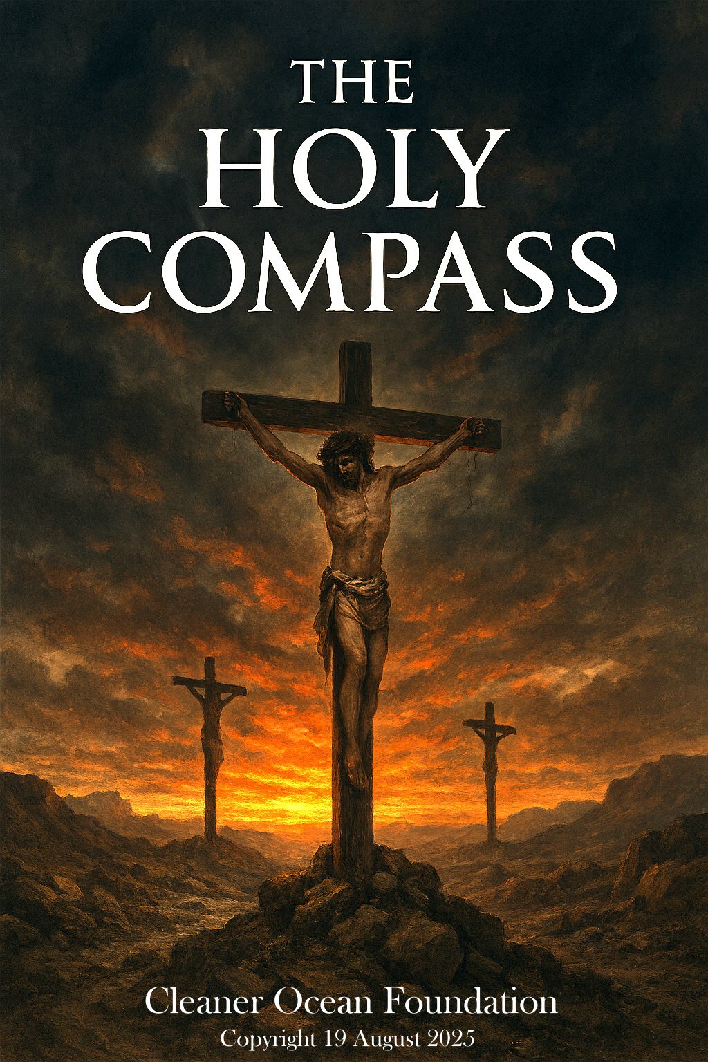 When rogue agent Jack Mason steals a resurrection device, he ignites a global conspiracy to clone Jesus Christ. Conservationist, John Storm, enhanced by CRISPR and fused with a sentient AI - uncovers the ancient Holy Compass and races to stop a synthetic Second Coming. As science collides with faith, and prophecy with ambition, humanity must choose: divine destiny or engineered salvation?