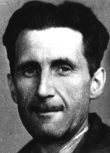 George Orwell photo portrait