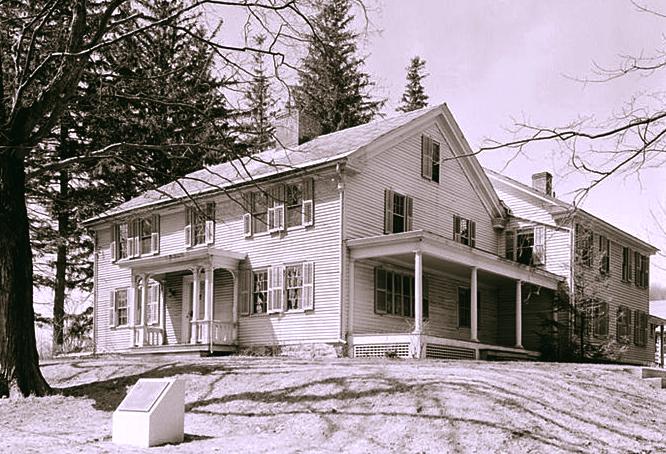 Herman Melville's home, Arrowhead, Pittsfield, Massachusetts