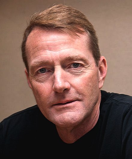Lee Child (Jim Grant) author photo portrait