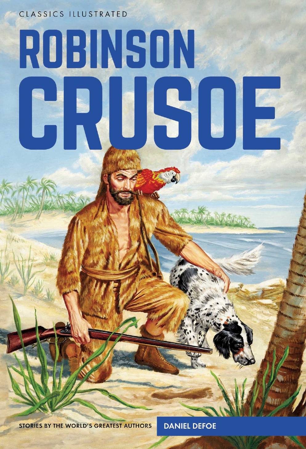 ROBINSON CRUSOE BY DANIEL DEFOE