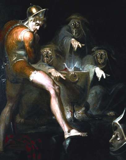 Shakespeare's Macbeth by Henry Fuseli 1794