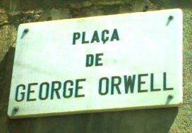 Street named in honour of George Orwell