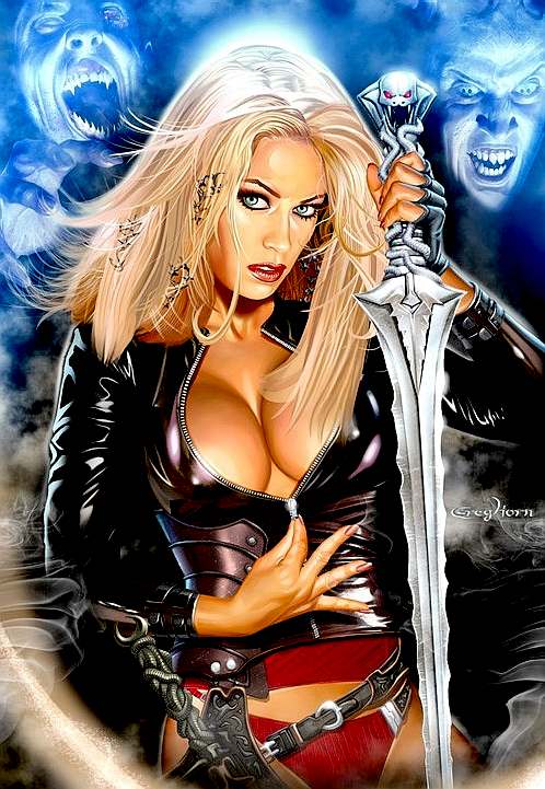 Shadow Hunter, by Jenna Jameson