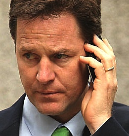 Nick Clegg, beam me up Scotty