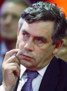 Gordon Brown MP the prime minister