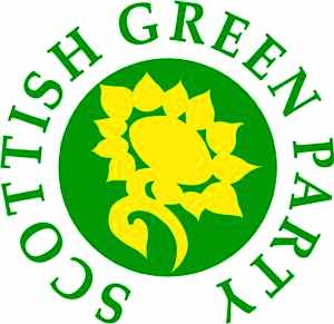 Green Party Scotland sunflower logo