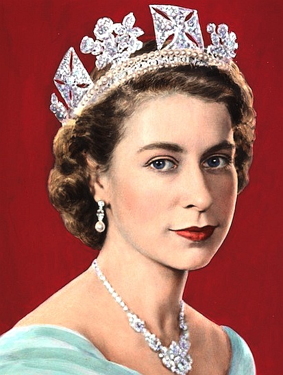 Queen Elizabeth's Diamond Jubilee celebrations June 2012