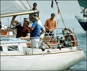 Admirals Cup, Edward Heath of the Morning Cloud