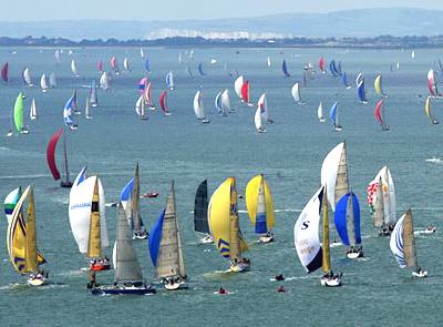 Fastnet yacht race Cowes to Plymouth start