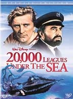 20,000 Leagues Under the Sea, DVD cover