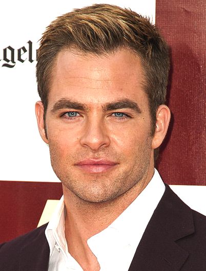 Star Trek, Captain James T Kirk - Chris Pine