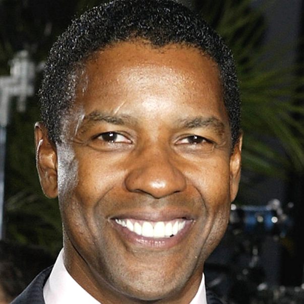 Denzel Washington, a man out of time and on fire