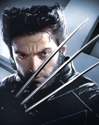 Hugh Jackman as Wolverine in the X Men