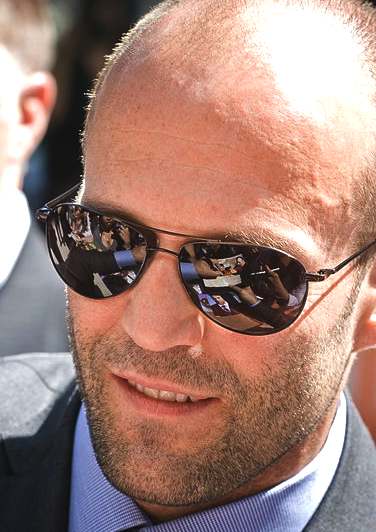 Jason Statham in sunglasses 2011