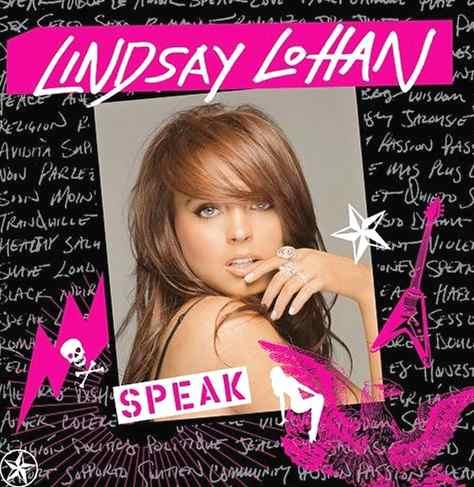 Linsay Lohan debut album 'Speak'