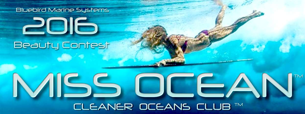 Miss Ocean 2016 beauty contest from the Cleaner Oceans Club