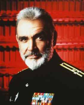 Sean Connery in The Hunt for Red October