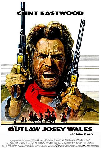 The Outlaw Josey Wales, Clint Eastwood