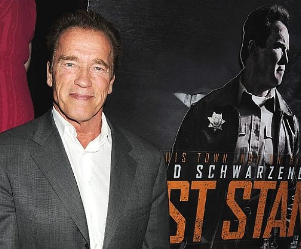 Arnold Schwarzenneger, The Last Stand, movie 2012