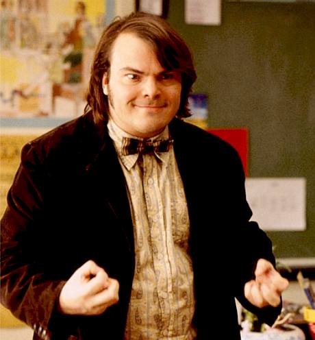 School of Rock' Cast: Jack Black, Joan Cusack, More