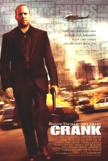 Crank, starring Jason Statham