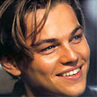 Leonardo di Caprio in Titanic