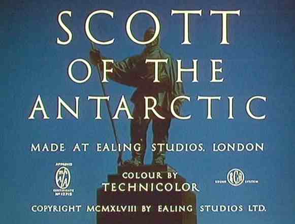 Scott of the Antarctic movie