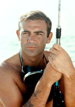 Sean Connery as James Bond in Dr No