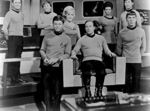 Str Trek original crew members
