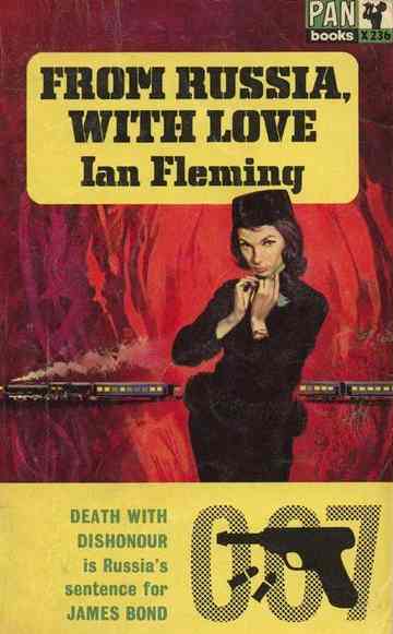 James Bond From Russia with Love Pan Books