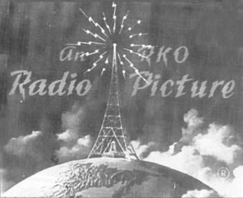 RKO radio pictures world logo