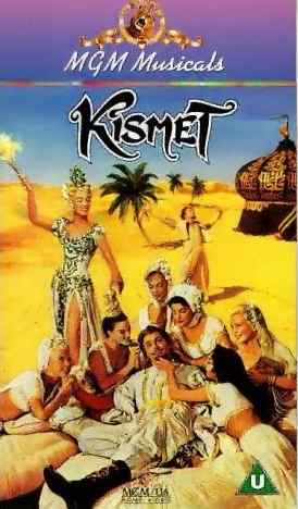 Kismet MGM musical film starring Howard Keel