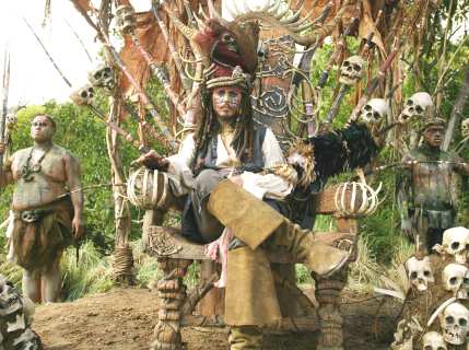 Johnny Depp tribal leader