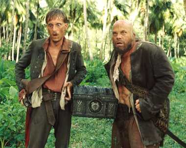 Pirates - Mackenzie Crook and Lee Arenberg