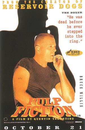 Quentin Tarantino's Pulp Fiction starring Bruce Willis