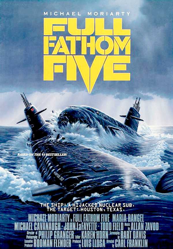 Full Fathom Five, submarine movie by New Horizons. 1990