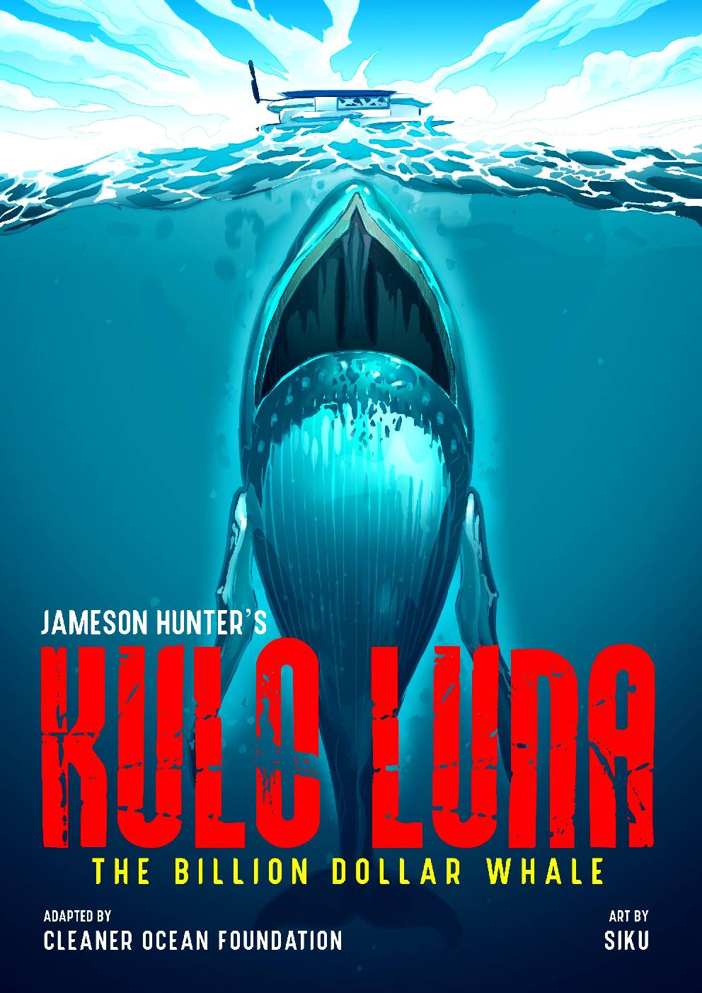 Kulo Luna film scripts and product placements, original ocean adventure series written by Scottish author Jameson Hunter