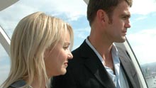 The Bill ITV police crime drama Sam and Phil