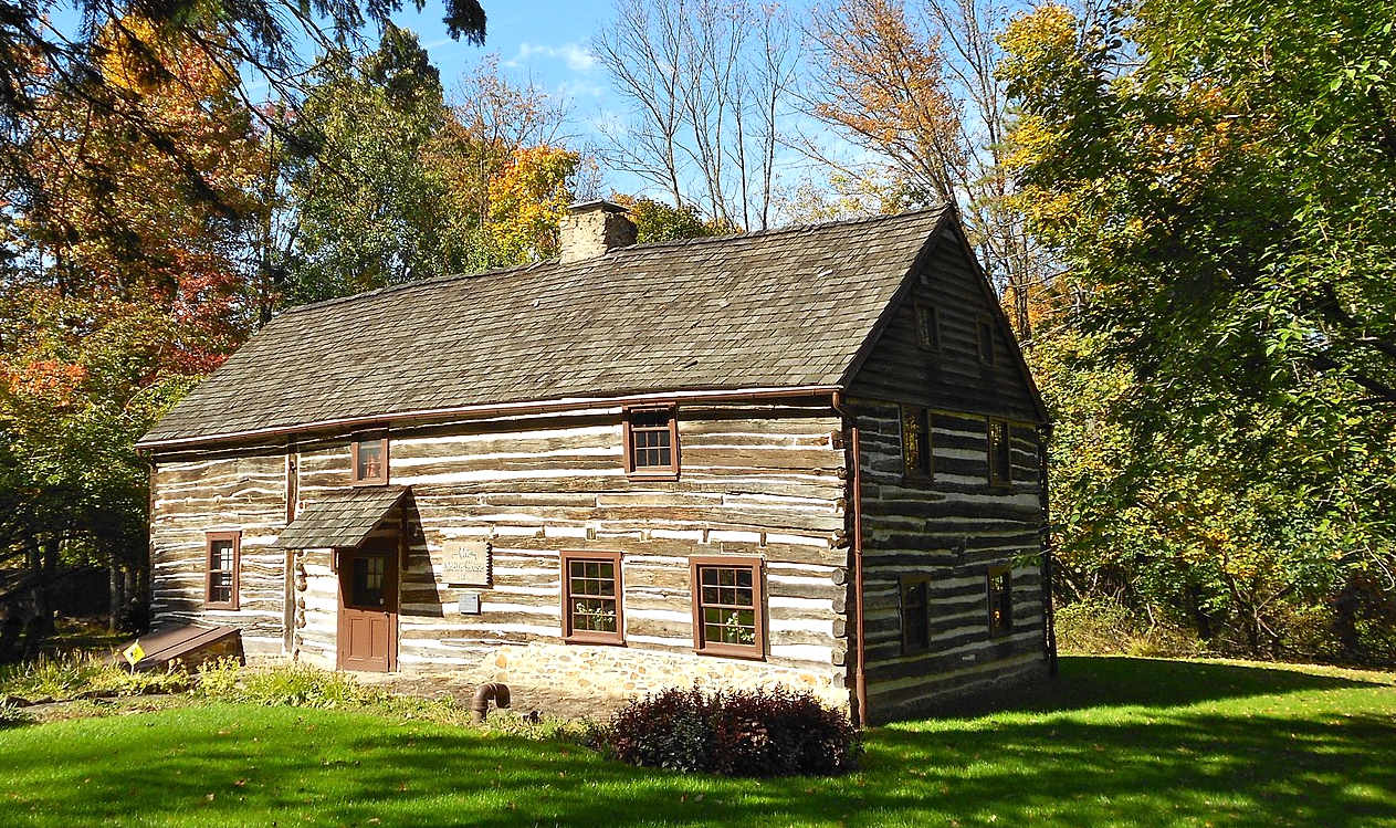Shelter House in Emmaus, constructed in 1734 by Pennsylvania German settlers, is the oldest continuously occupied building structure in the Lehigh Valley and one of the oldest in Pennsylvania.