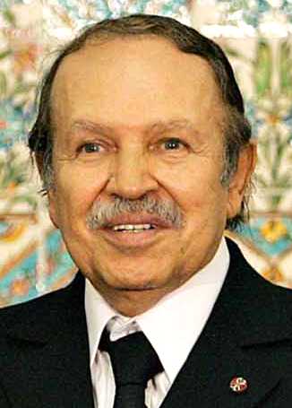 Algeria, president Abdelaziz Bouteflilka