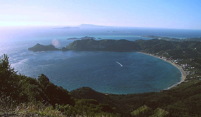 Georgios Bay, Korfu, Ionian Islands