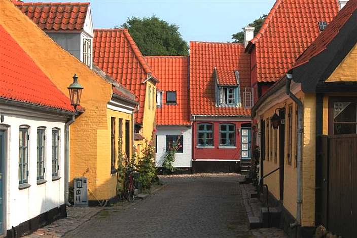 Traditional Danish house