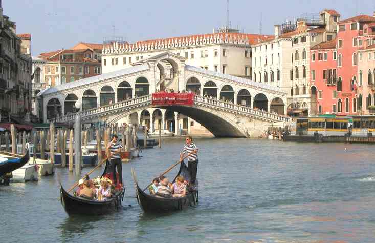 Gondola Venice Italy